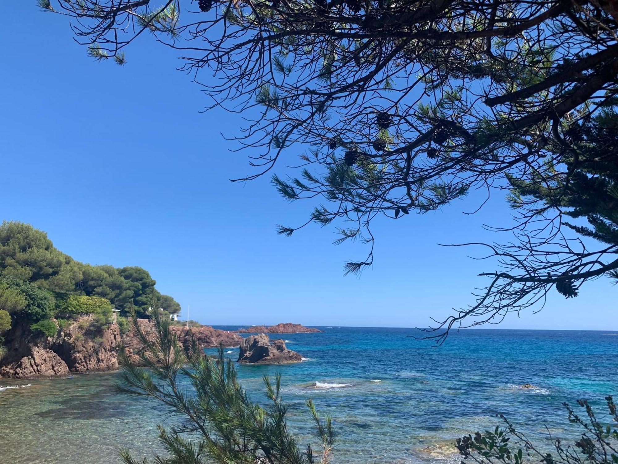 Studio Climatise Avec Piscine Saint-Raphael  Luaran gambar